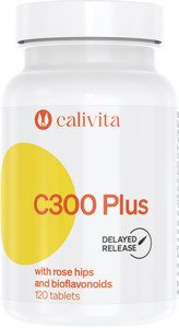 CaliVita C 300 Plus with Rose Hips and Bioflavonoids