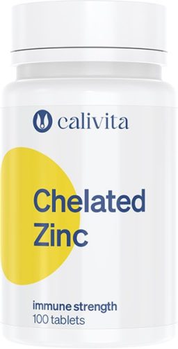 CaliVita Chelated Zinc