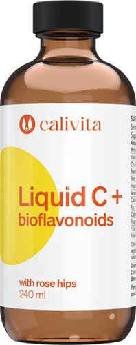 CaliVita Liquid C + Bioflavonoids and Rose Hips
