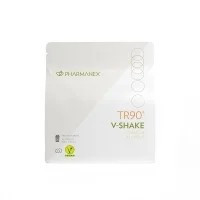 TR90 V-Shake – wegański koktajl białkowy o smaku waniliowym