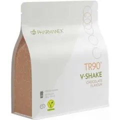 TR90 V-Shake – wegański koktajl białkowy o smaku czekoladowym