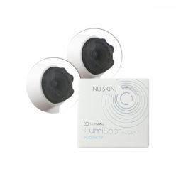   ageLOC LumiSpa Accent – wymienne szare silikonowe nakładki do Brightening Eye Attachment